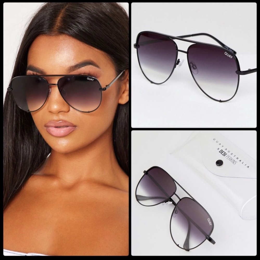 QUAY X DESI HIGH KEY FADE *NEW*